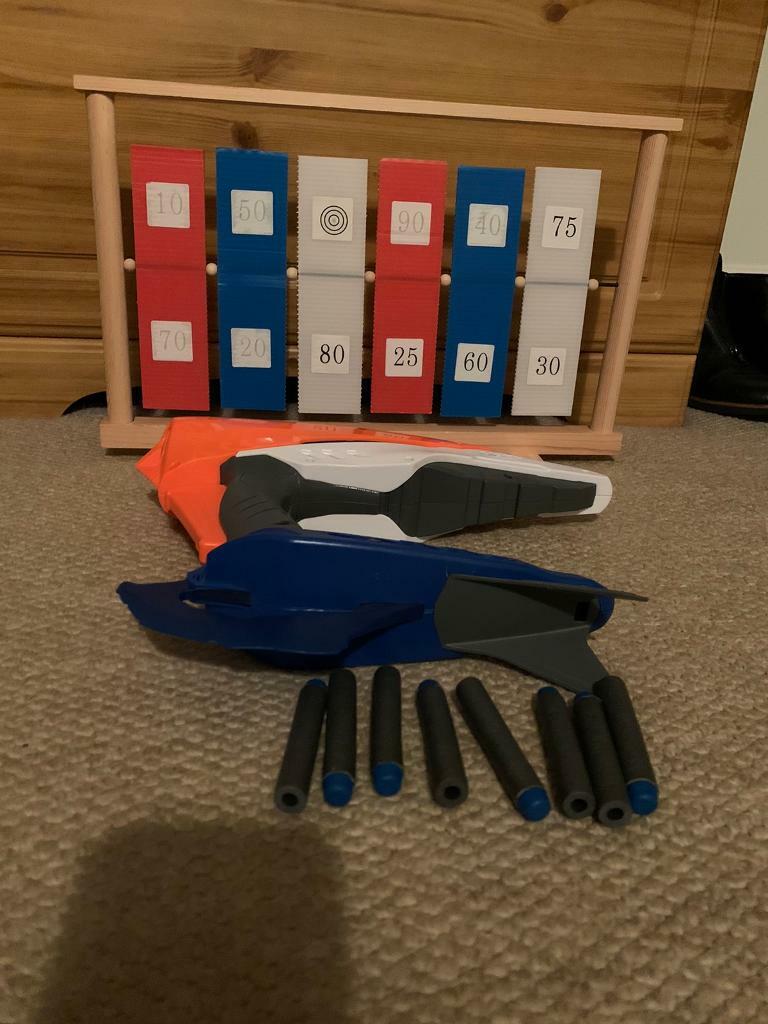 nerf alien menace target